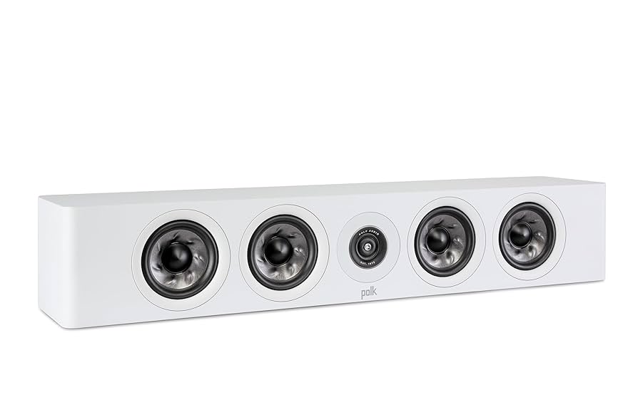 Polk Audio R350 センタースピーカー Amazon.com: Polk Audio Reserve Series R350 Slim Center